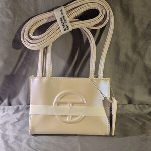 Telfar Mini Bag in Cream